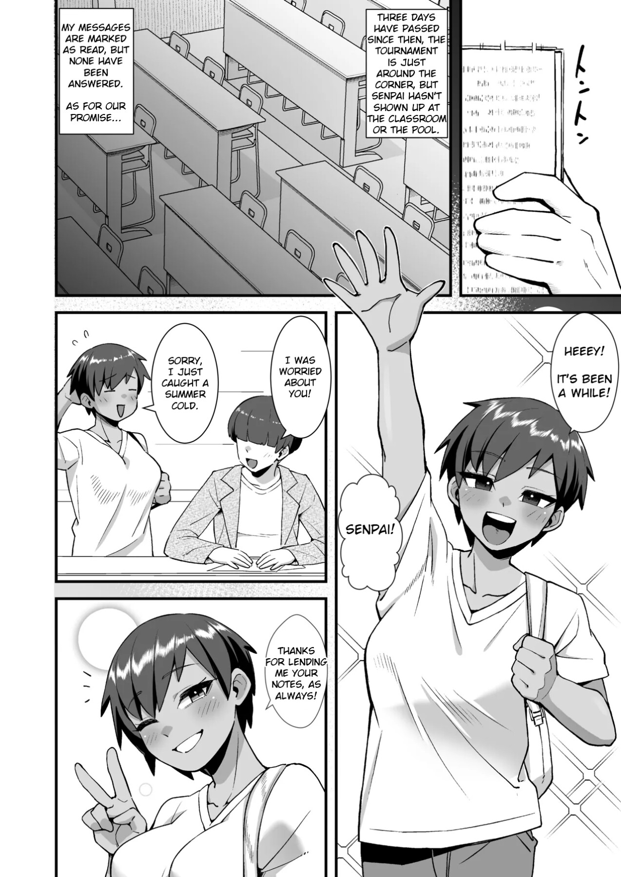 Hentai Manga Comic-Goodbye, My Prince-Read-31